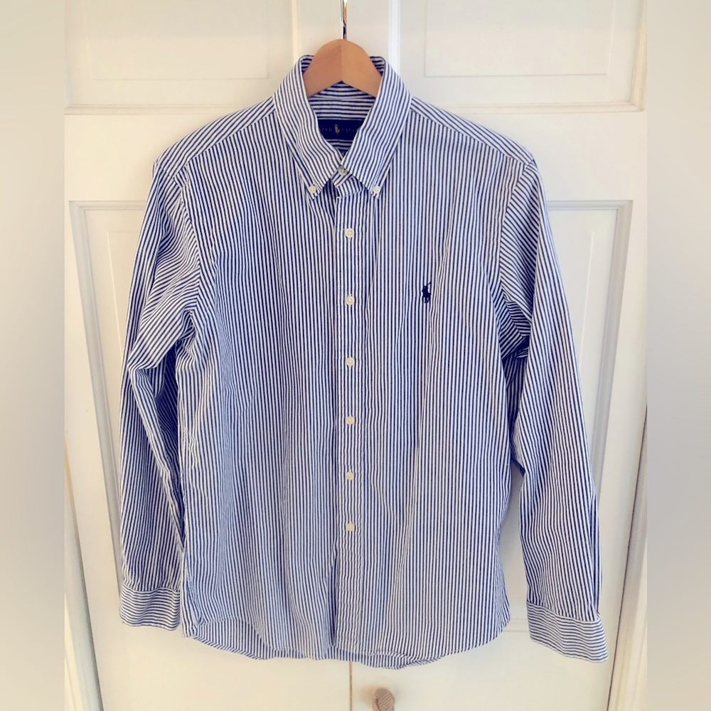 Long sleeve button down shirt